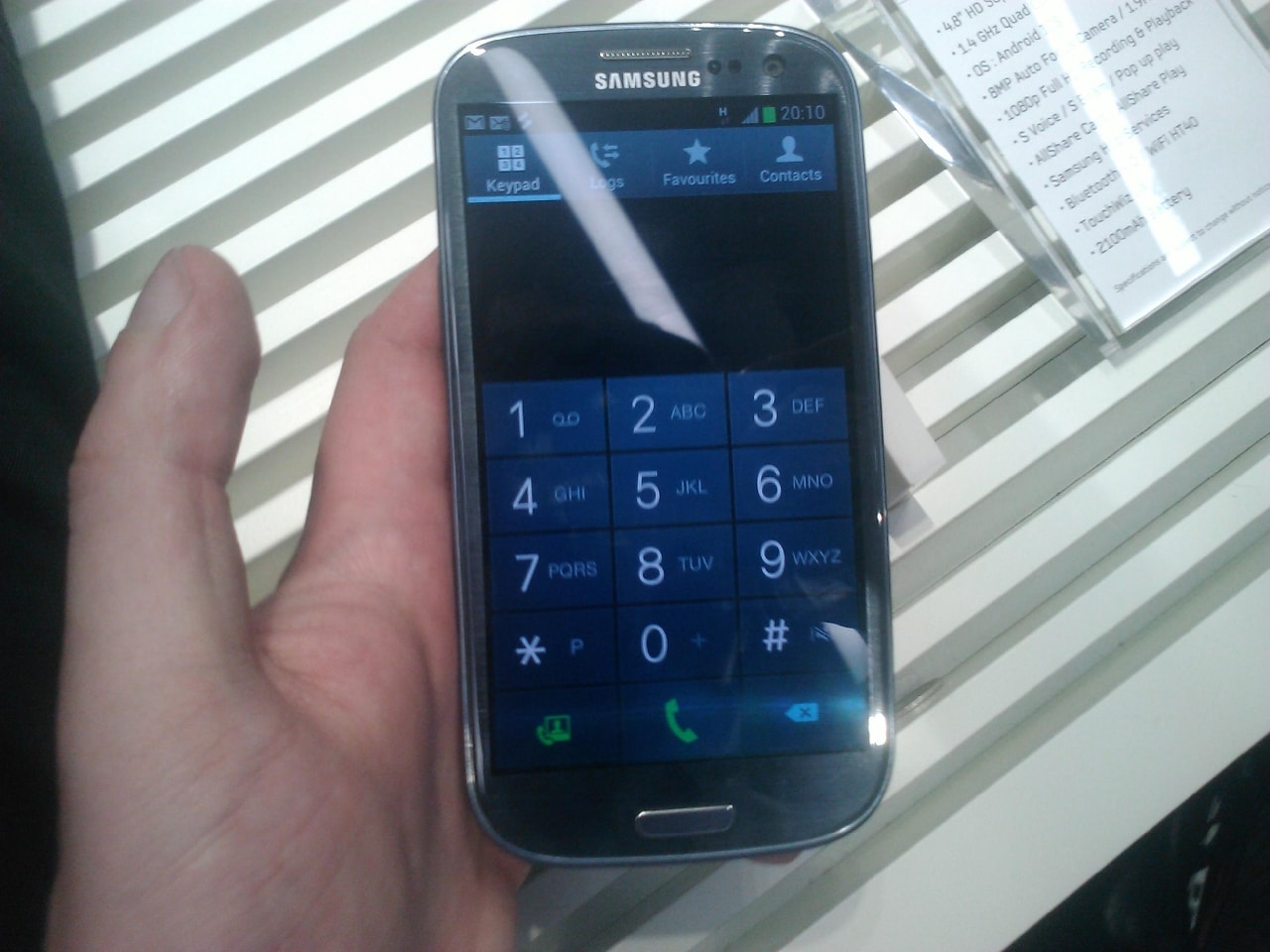 Miałem w ręku Galaxy S III, jestem pod dużym wrażeniem