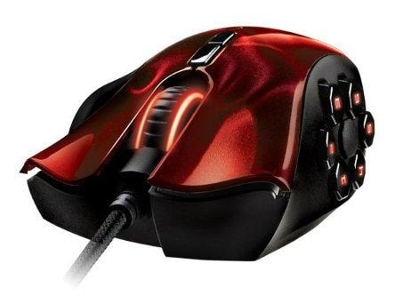 Stworzona do MOBA i RPG: Razer Naga Hex Wraith Red