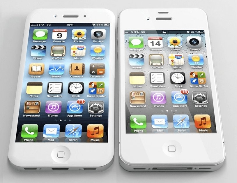 Źródła Reuters: Nowy iPhone z 4-calowym ekranem