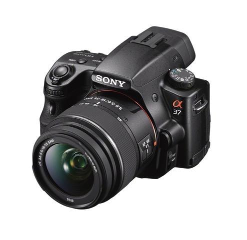 Sony α37 – 16 Megapikseli z półprzezroczystym lustrem