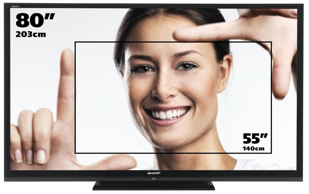 Sharp i jego GIGANTYCZNE telewizory