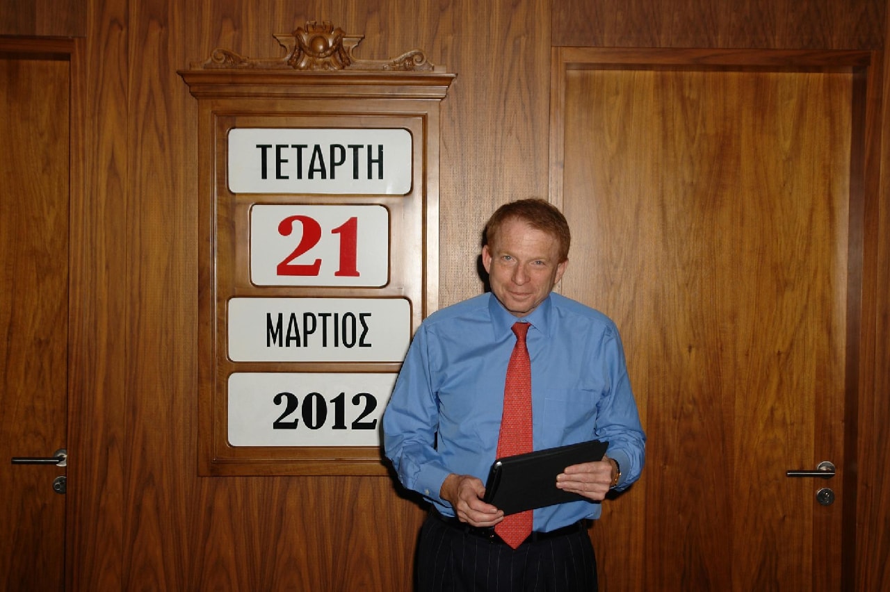 Bob Apfel, szef Bondholder Communications Group, pomysłodawca rozwiązania