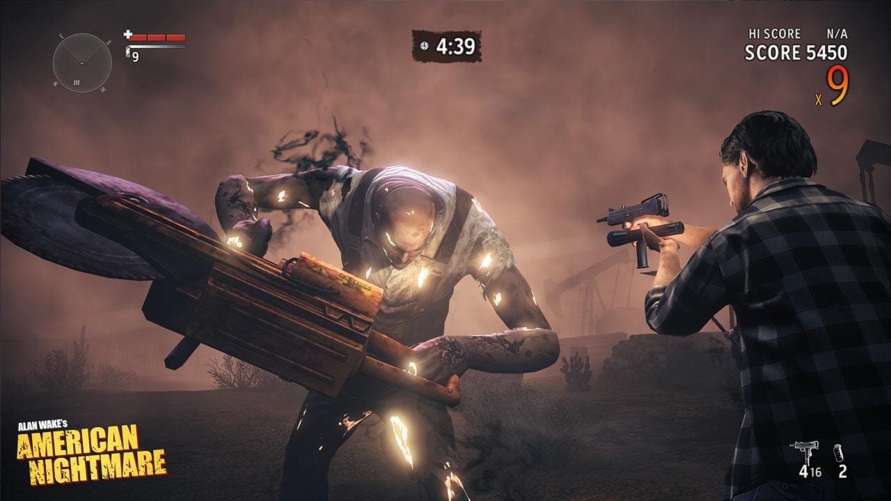 Alan Wake’s American Nightmare na PC jeszcze w tym miesiącu!