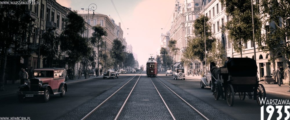Warszawa z 1935 roku jak żywa!
