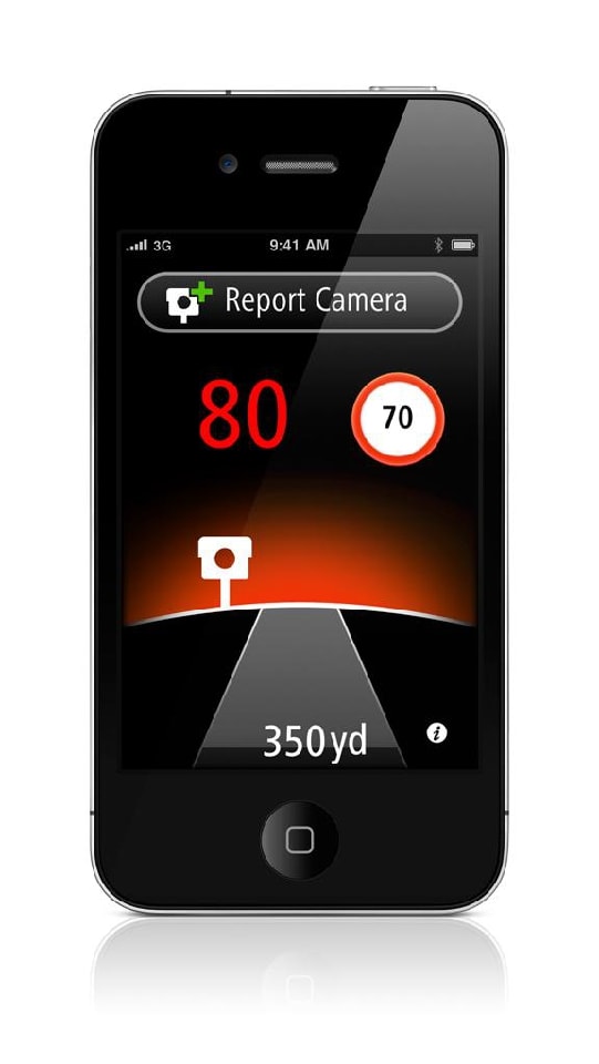 Speed Camera od TomTom’a informuje o radarach