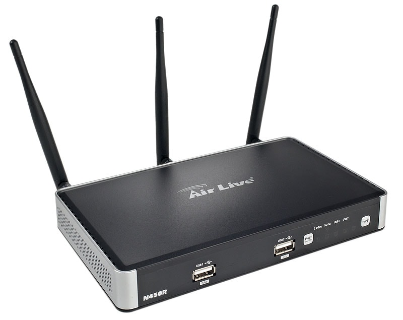 OvisLink AirLive N450R – duże możliwości
