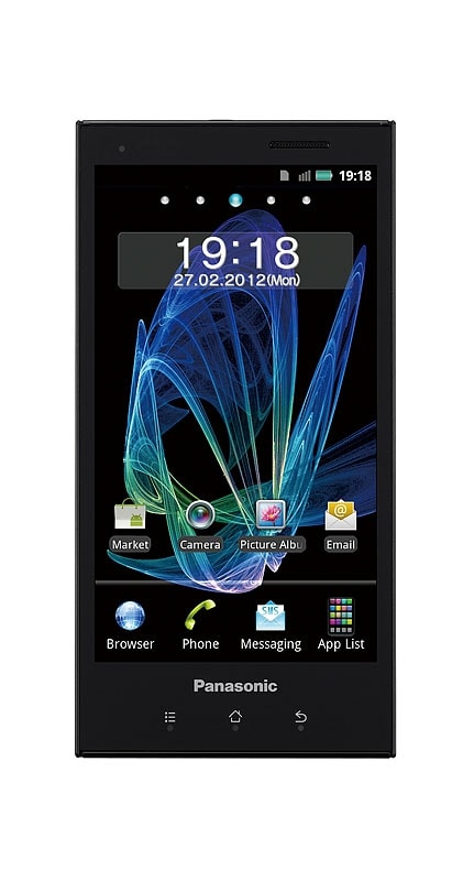 Panasonic Eluga – fiasko i pech Panasonic-a