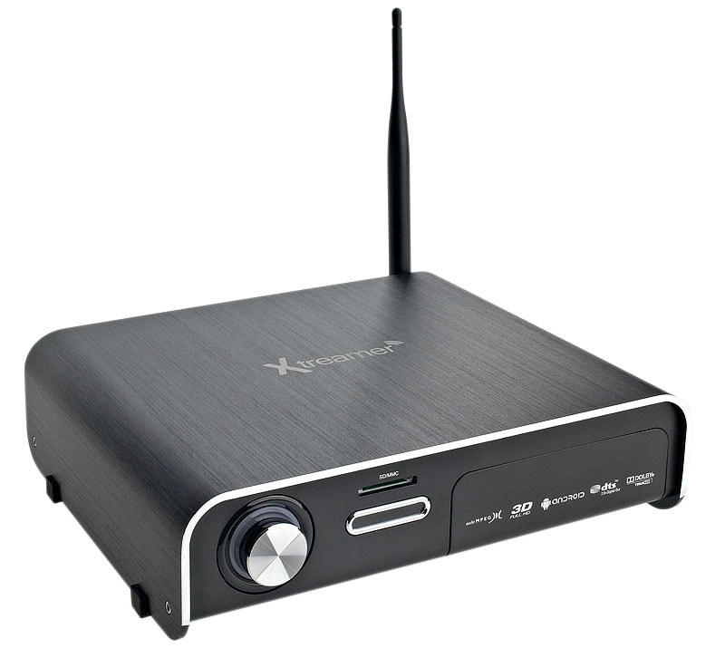 Xtreamer Prodigy Black – bogate wyposażenie i rozbudowana funkcjonalność