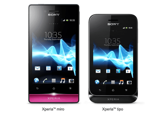 Stylowe, rozrywkowe i łatwe w obsłudze smartfony Xperia