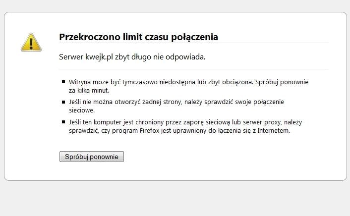 Padły polskie strony: Wykop.pl, Kwejk.pl i inne. Dlaczego?