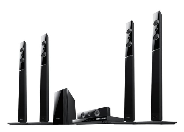 Kino domowe typu “smart”, czyli Samsung idzie na całość