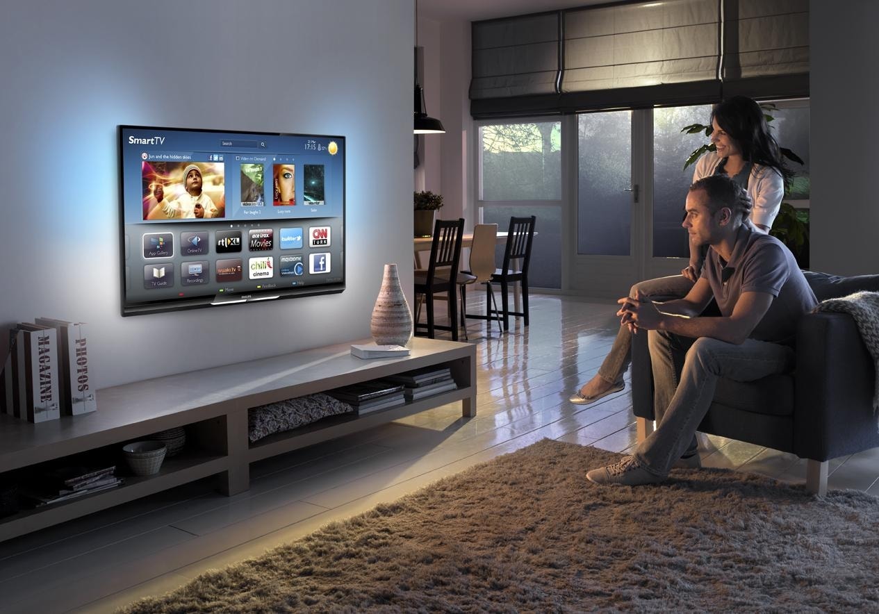 Telewizory Philipsa od teraz z aplikacjami
