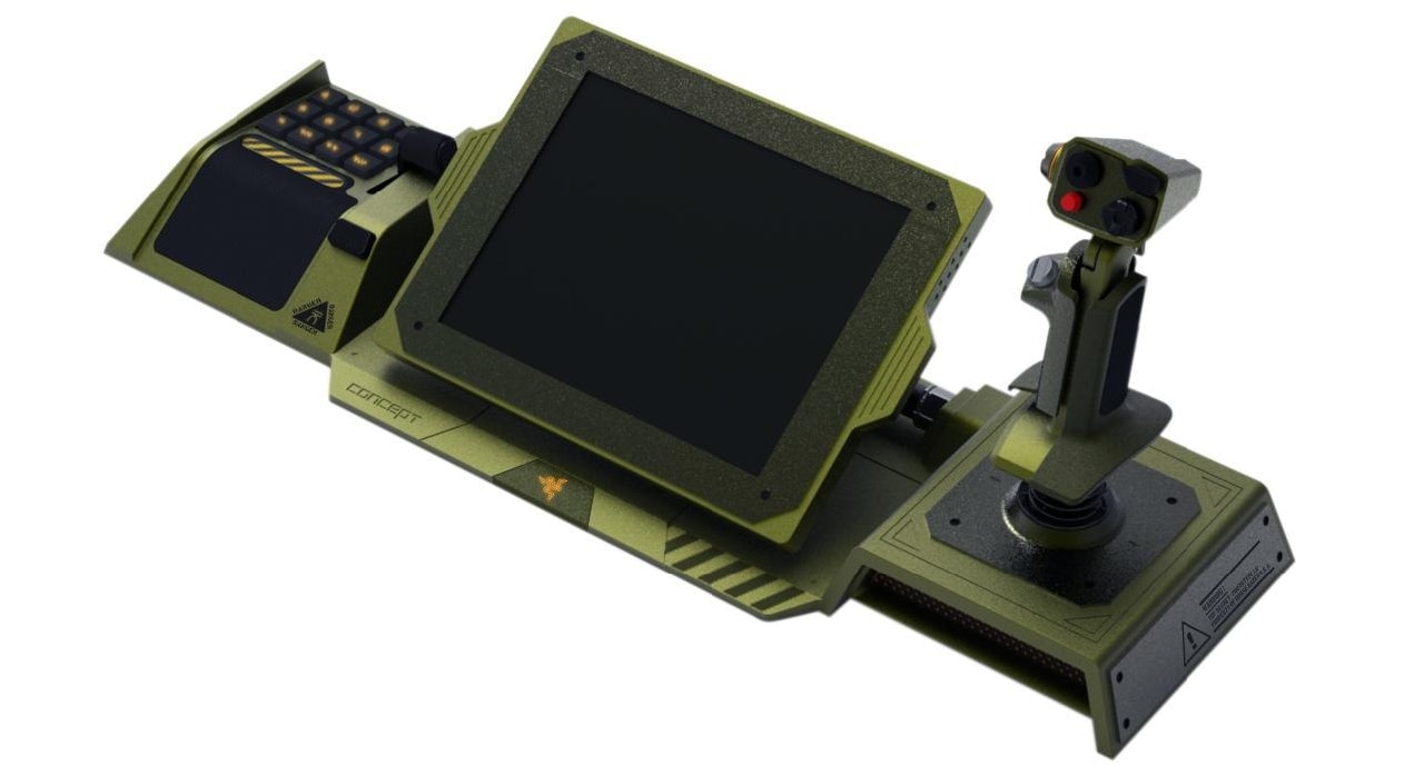 To nie gamepad, to centrum dowodzenia Mechem
