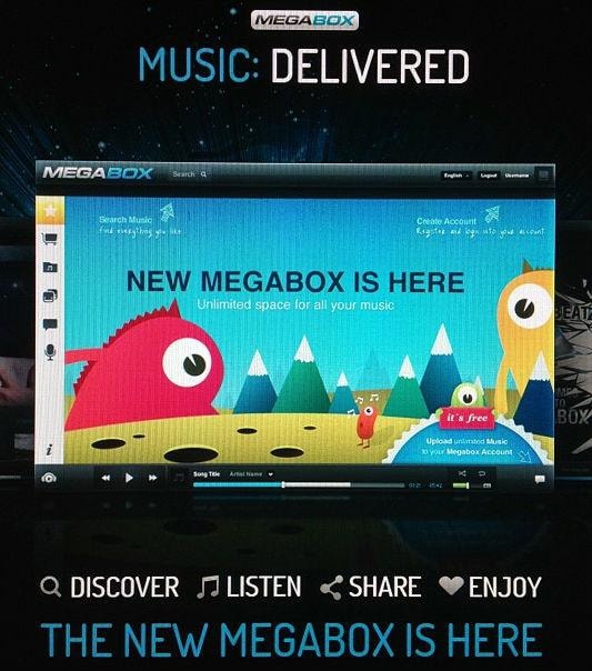 Był Megaupload, będzie Megabox! Kim Dotcom obiecuje rewolucję w branży