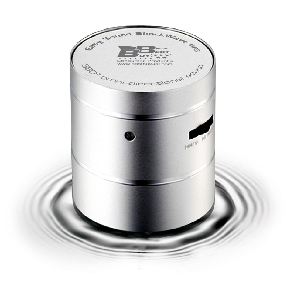 Easy Sound Shock Wave – głośnik z dowolnego przedmiotu