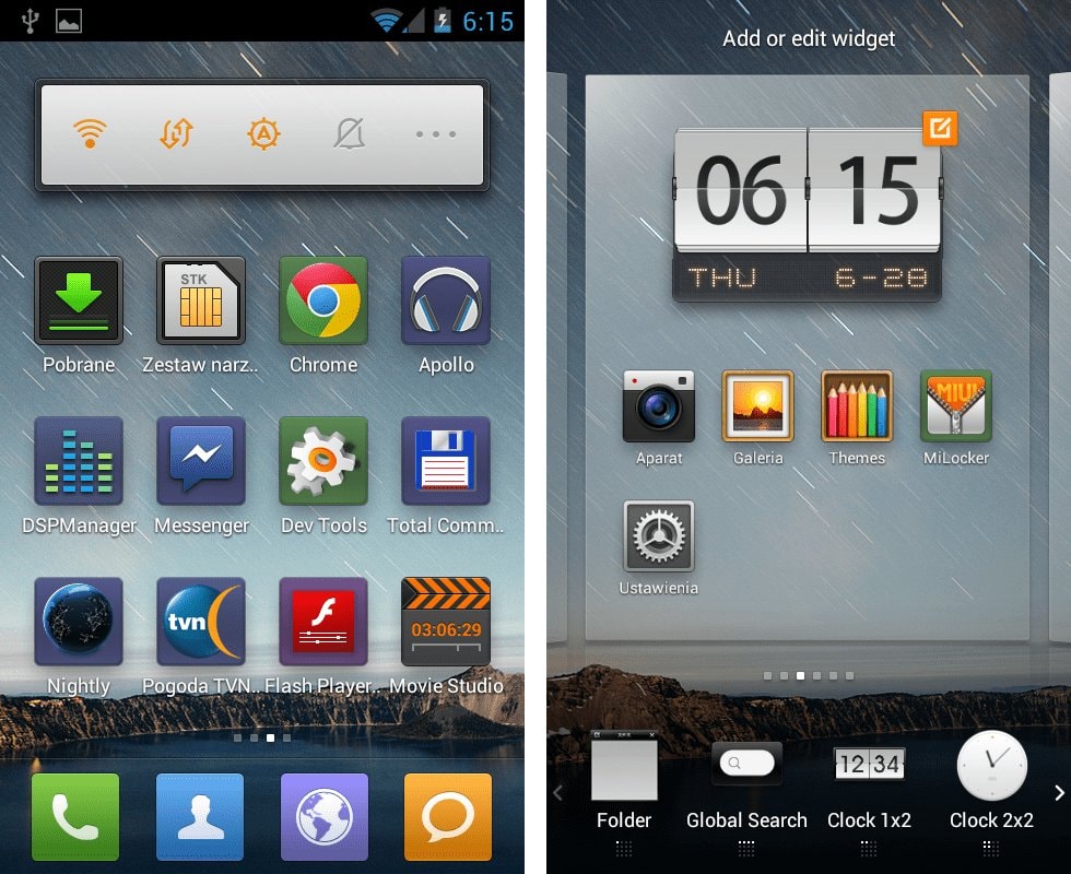 MiHome Launcher, czyli próbka świetnego MIUI dla każdego Androida