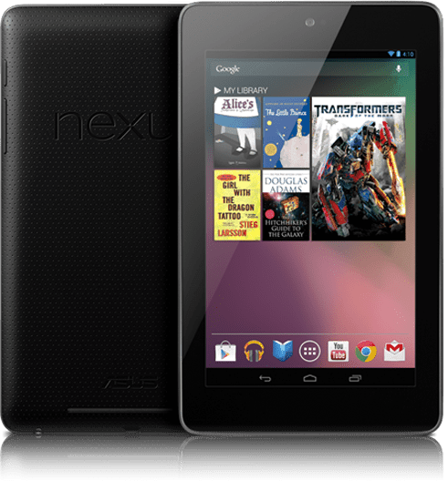 Google I/O 2012: Google Nexus 7 już oficjalnie
