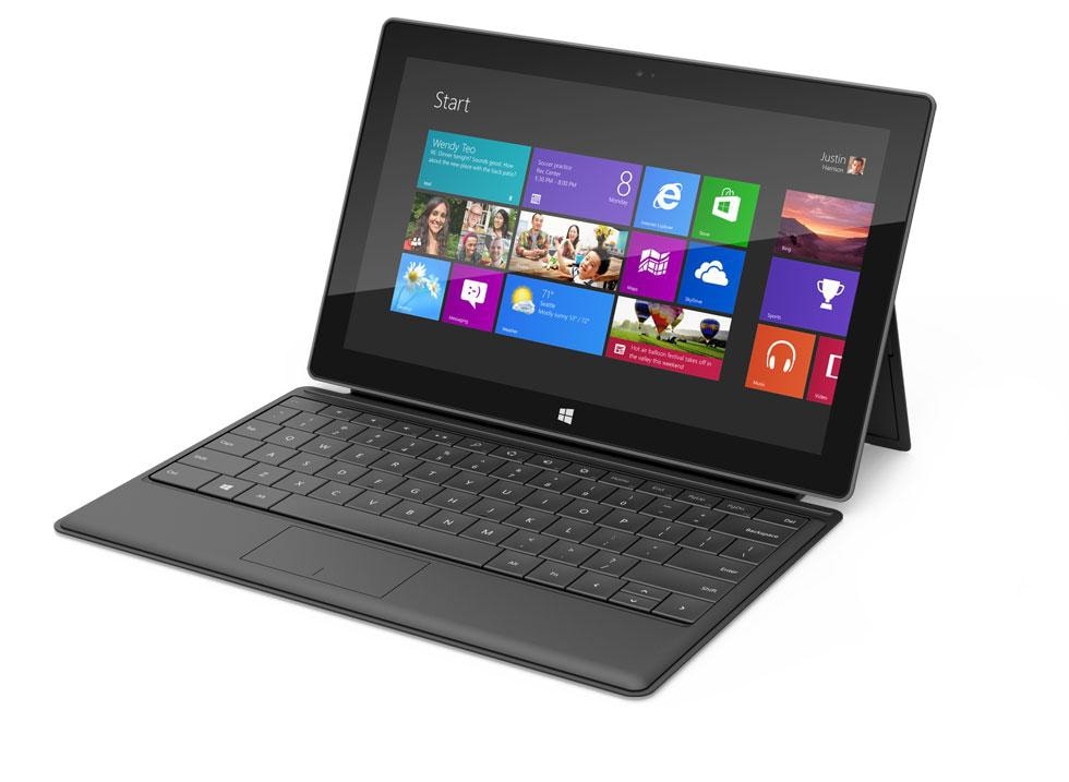 Surface to niesamowity tablet prosto od Microsoftu!