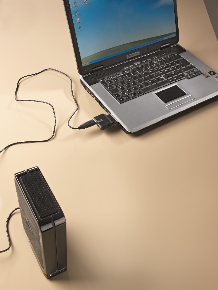 Stary notebook jako domowy serwer