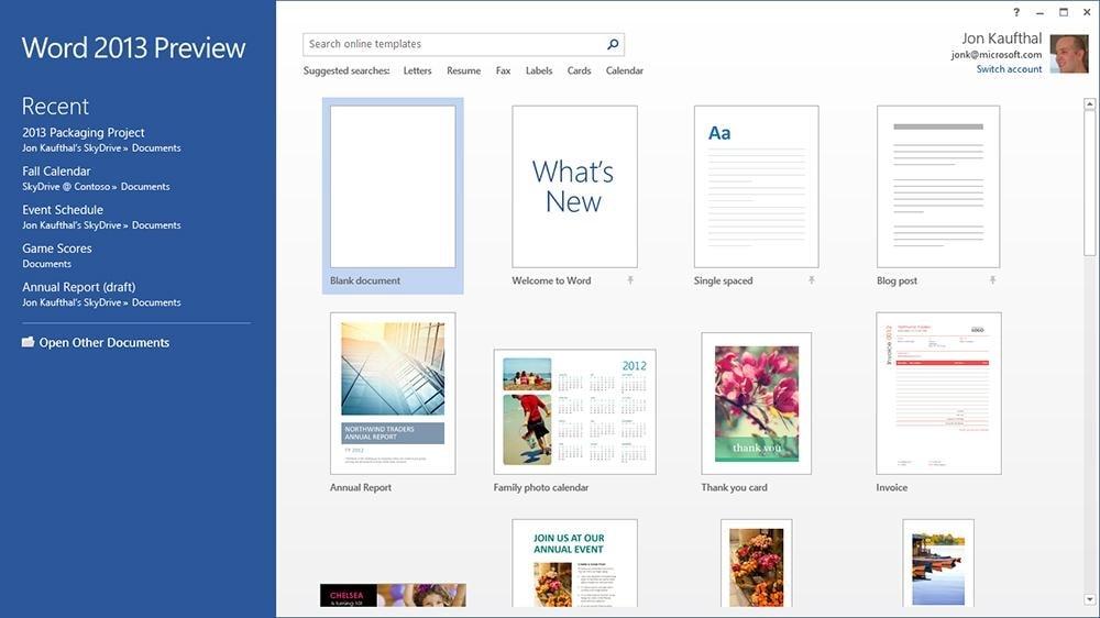 Office 2013 zapowiada się genialnie, ale nie każdy go potrzebuje