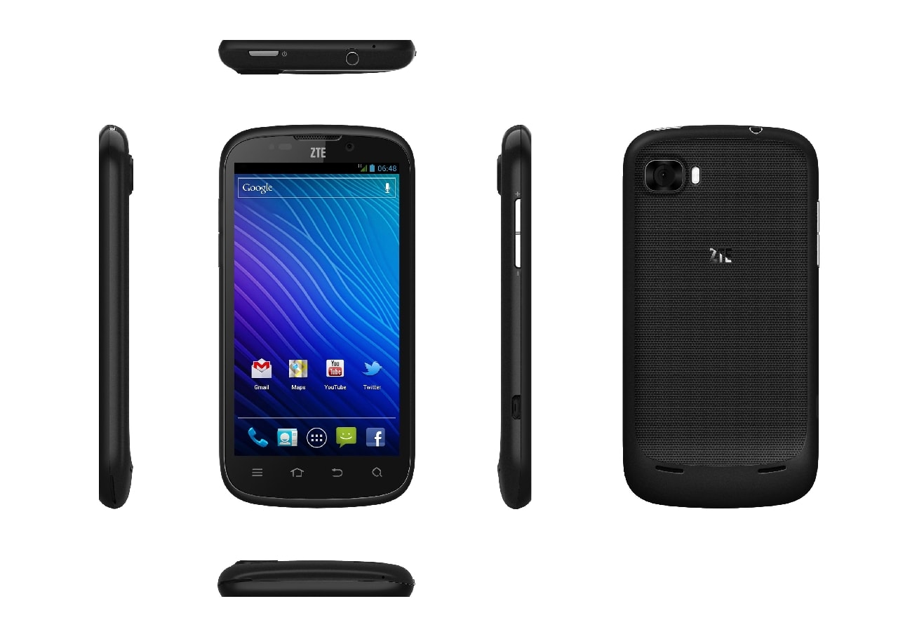 ZTE podwaja sprzedaż smartfonów w 2012 roku