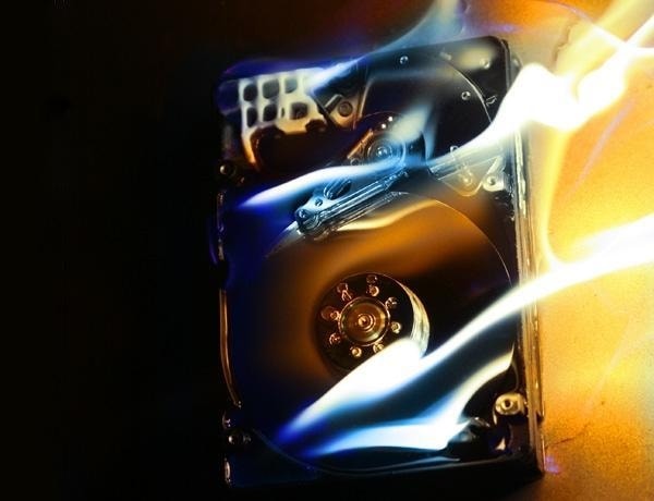 Dyski nie takie twarde, gdy jest gorąco