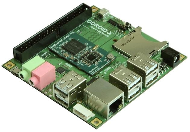 Szukasz mocniejszej wersji Raspberry Pi? Oto ODROID-X