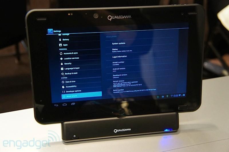 Nowy 4-rdzeniowy Snapdragon, konkurenci daleko w tyle