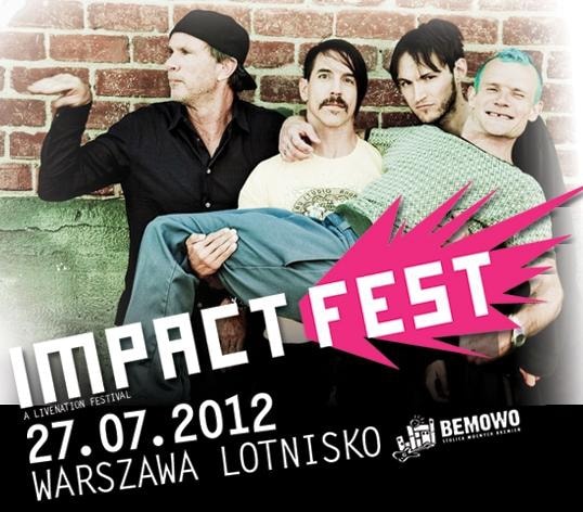 Konkurs – zgarnij 2 bilety na koncert Red Hot Chili Peppers! (Spiesz się!)