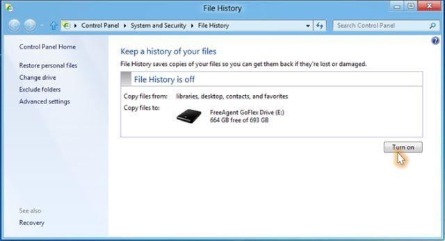 Windows 8 dopilnuje, by twoje pliki były bezpieczne