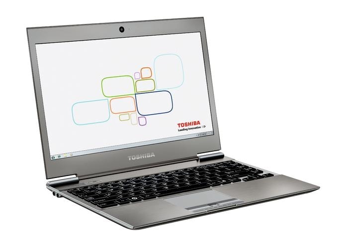 Najlżejszy na świecie 13-calowy laptop prosto od Toshiby