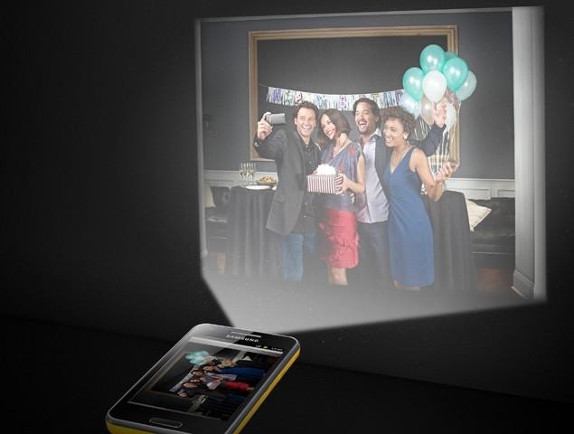 Samsung Galaxy beam nareszcie w Polsce