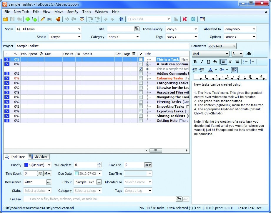 ToDoList 6.4.6