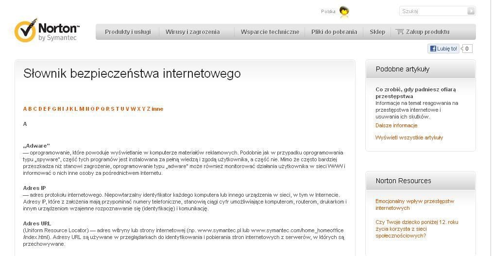 Krótki słownik internetowych zagrożeń, cz.III