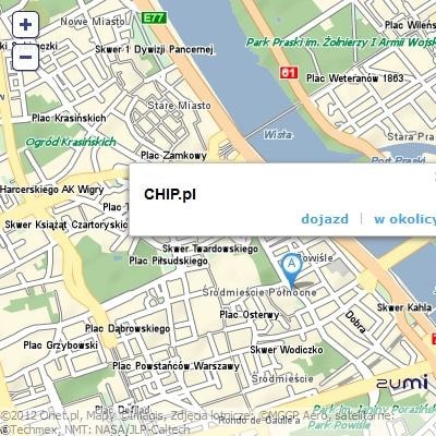 Zumi udostępnia darmowy kreator map do umieszczania na stronie