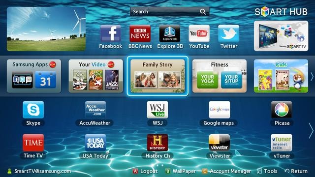 Interaktywna telewizja hybrydowa w technologii HbbTV już dostępna w telewizorach Samsung Smart TV