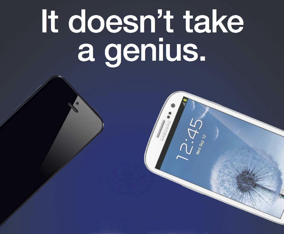 Nie potrzeba geniusza by zobaczyć, który smartfon jest bardziej wytrzymały