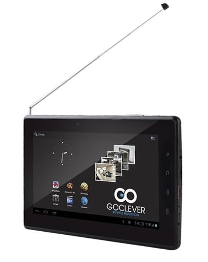 Tablet z Androidem 4.0, nawigacją i telewizją. Za 400 zł