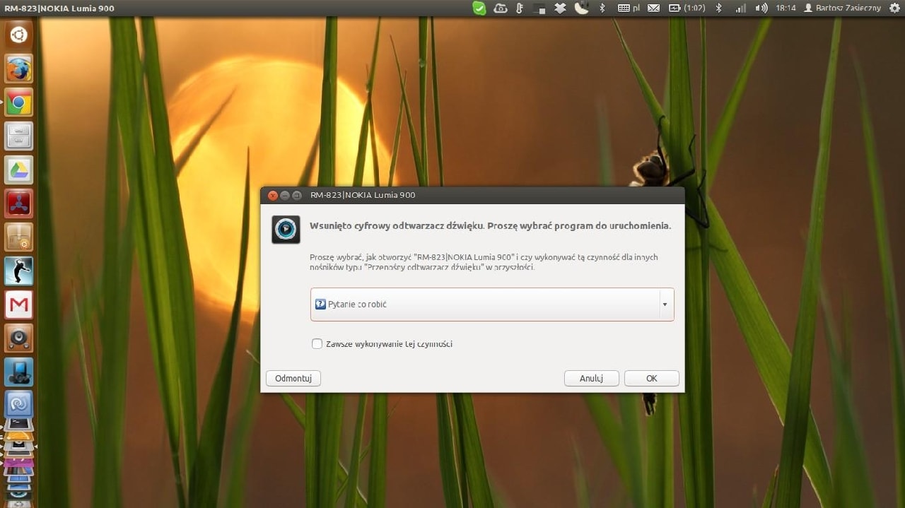 Lumia 900 i Ubuntu