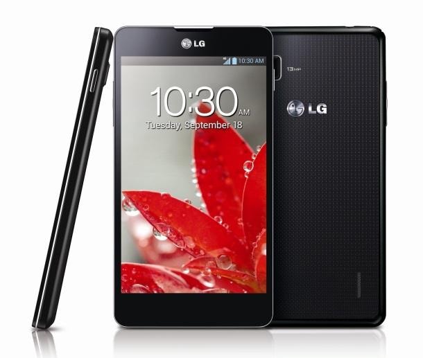 Optimus G, próba zdetronizowania Apple, Nokii i Samsunga przez LG
