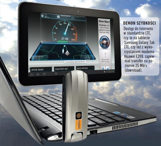 Sprawdziliśmy osiągi najszybszego w Polsce internetu LTE