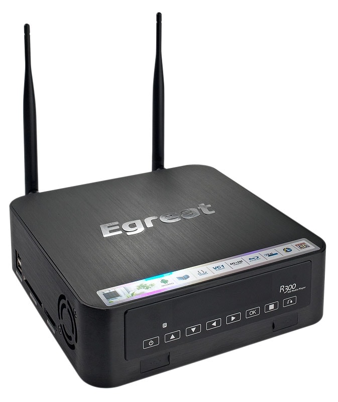 Egreat R300 – szybkie interfejsy, lecz tylko w teorii