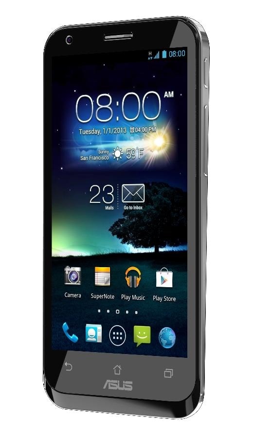 PadFone 2 mierzy 9 mm grubości i waży 135 gramów, sama stacja - 514 gramów