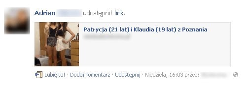W taki sposób aplikacje próbują nakłonić internautów do kliknięcia w link