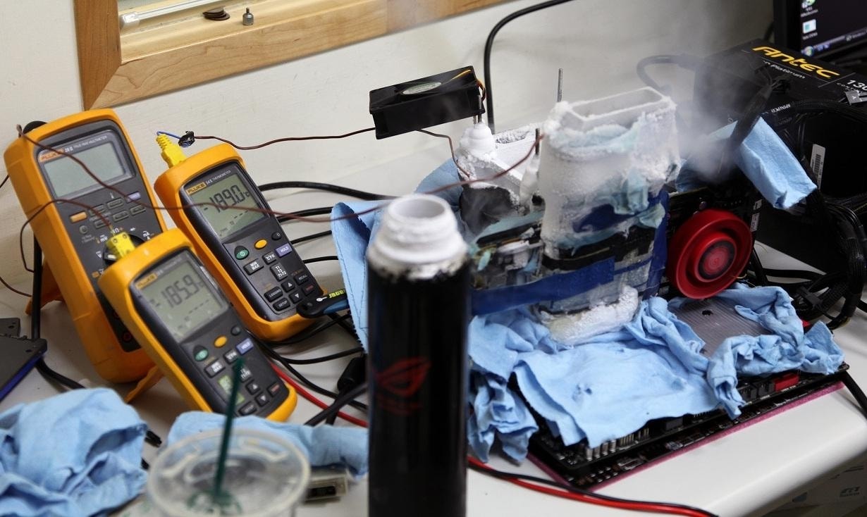 Padają kolejne rekordy w overclockingu