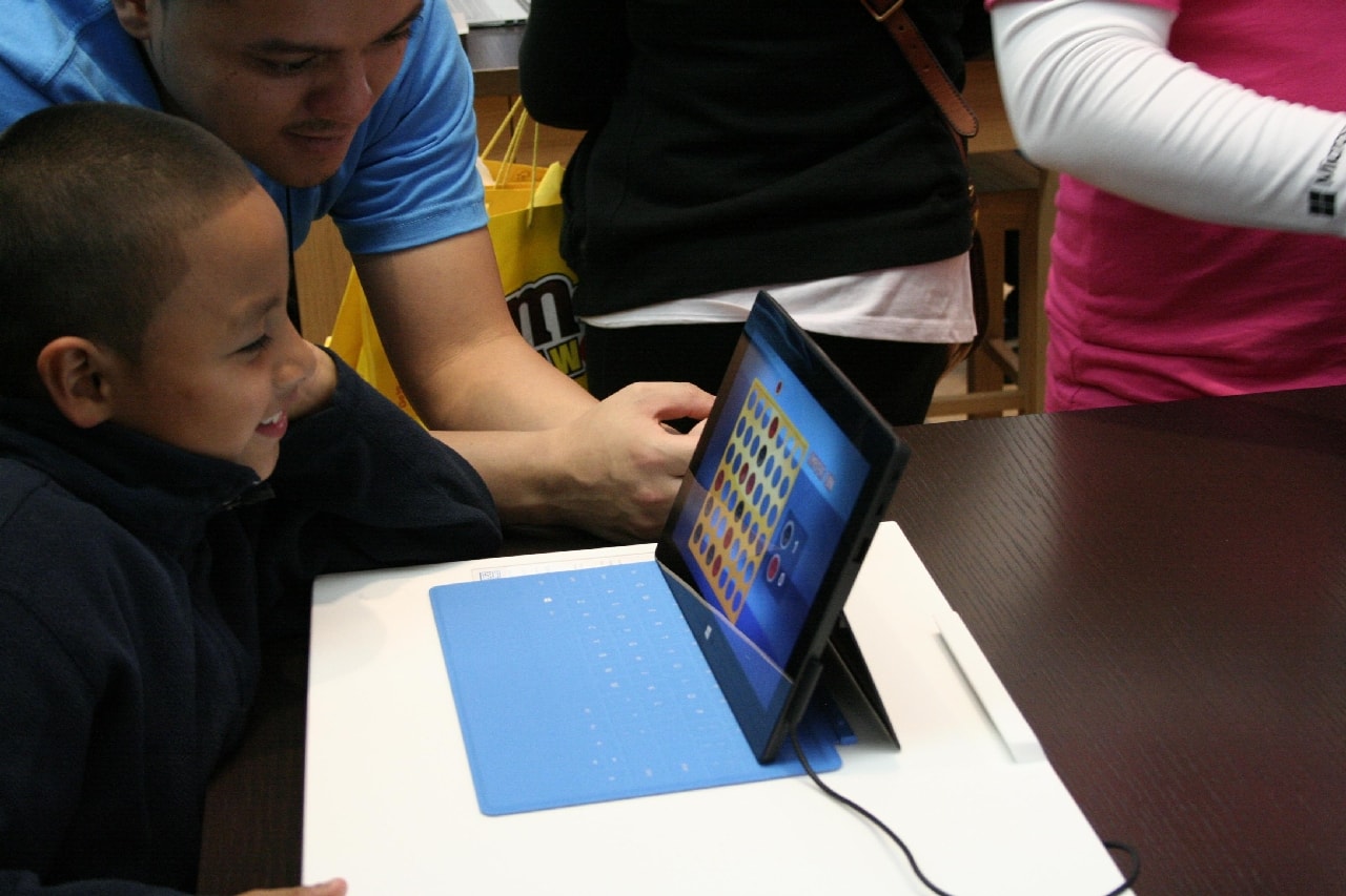 Wielkie otwarcie Microsoft Store na Times Square (fotorelacja)