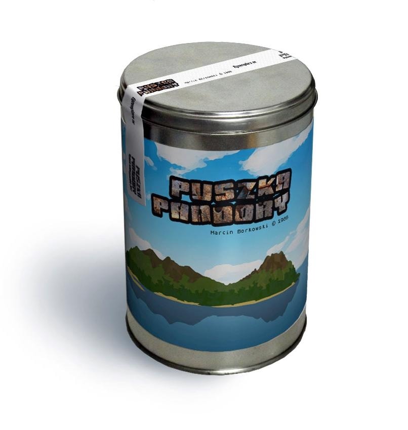 Puszka w puszce, LOAD “P-P”!