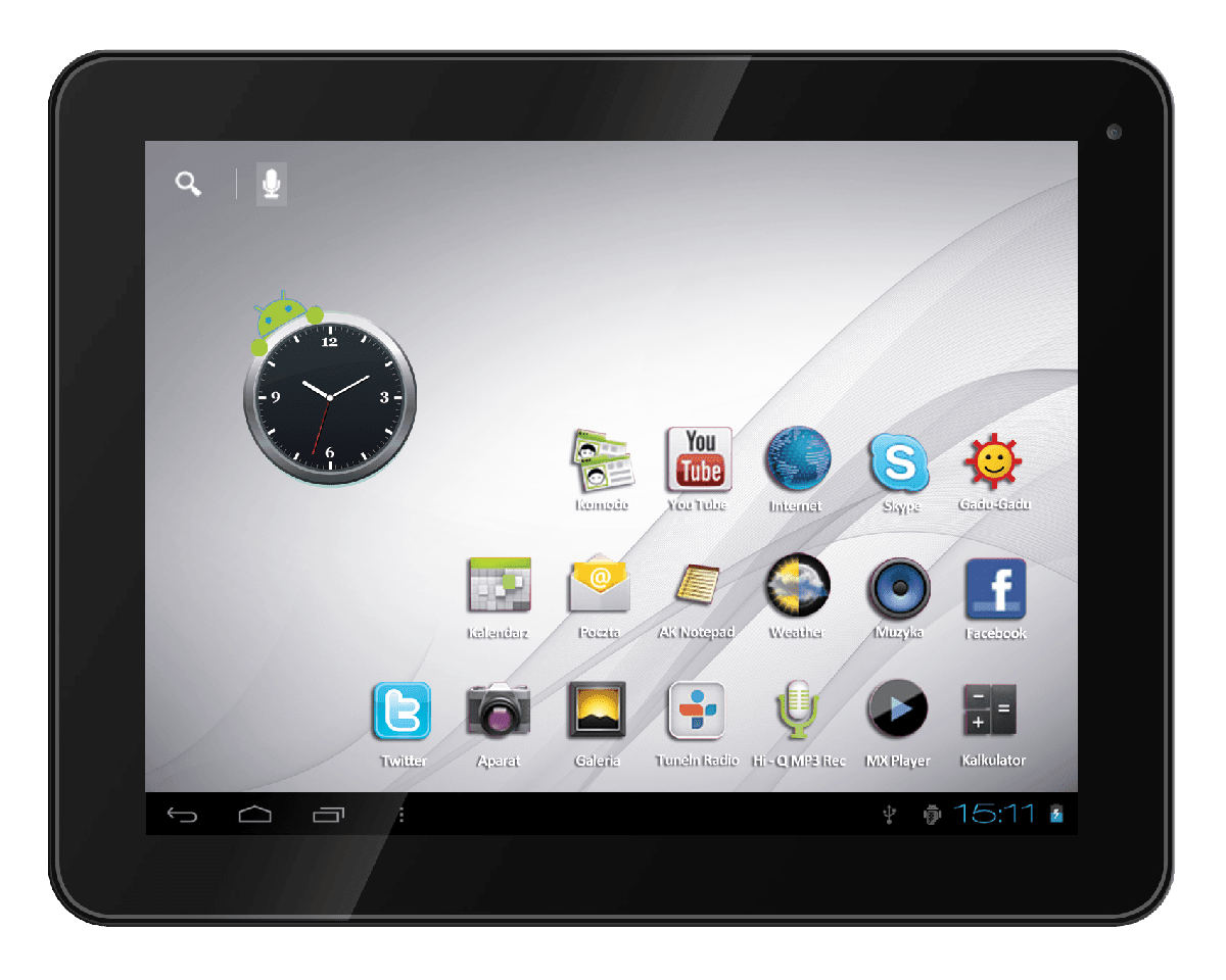 Tablet ADAX 9JC1 wkrótce na polskim rynku
