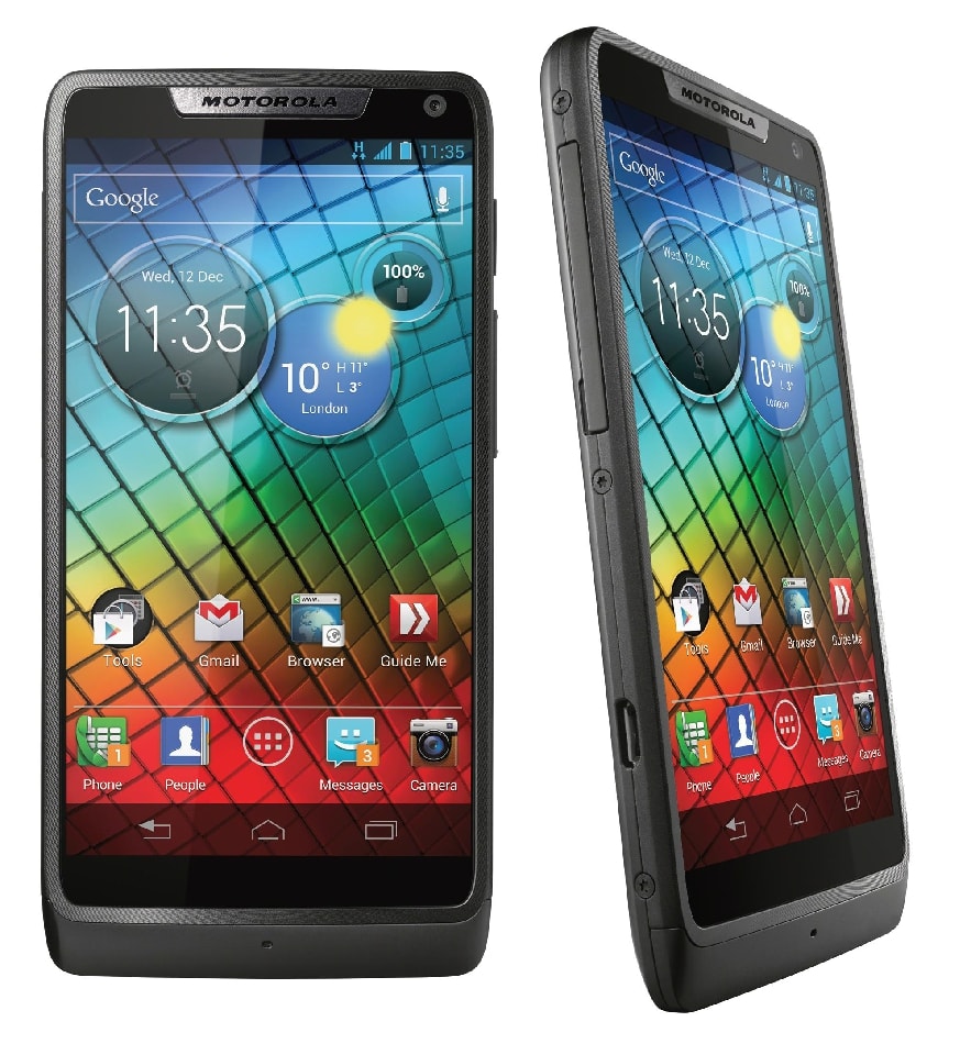 Motorola RAZR i z procesorem Intel Atom działa dłużej na baterii