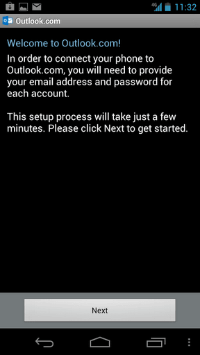 Oficjalna aplikacja Outlook.com dla Androida